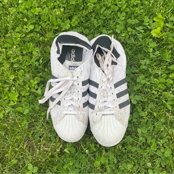 adidas Superstar 80s Primeknit - Picture 4 of 9